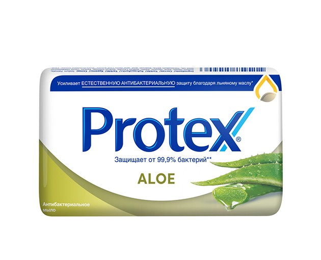 Protex soap antibacterial aloe 150g